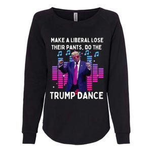 Lets Do The Trump Dance Pro Trump Family Present 2024 Womens California Wash Sweatshirt