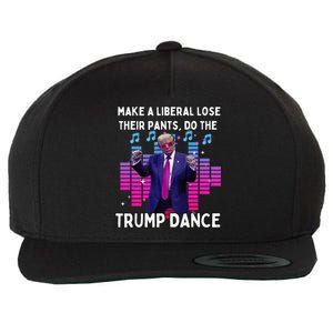 Lets Do The Trump Dance Pro Trump Family Present 2024 Wool Snapback Cap