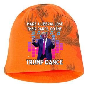 Lets Do The Trump Dance Pro Trump Family Present 2024 Kati - Camo Knit Beanie