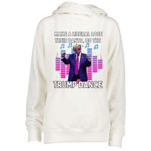 Lets Do The Trump Dance Pro Trump Family Present 2024 Womens Funnel Neck Pullover Hood