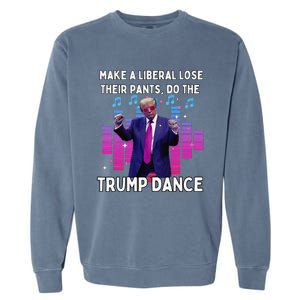 Lets Do The Trump Dance Pro Trump Family Present 2024 Garment-Dyed Sweatshirt