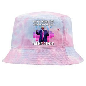 Lets Do The Trump Dance Pro Trump Family Present 2024 Tie-Dyed Bucket Hat