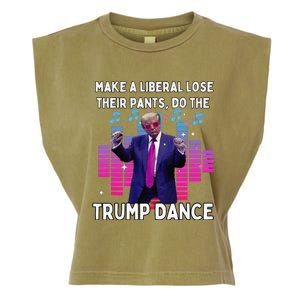 Lets Do The Trump Dance Pro Trump Family Present 2024 Garment-Dyed Women's Muscle Tee