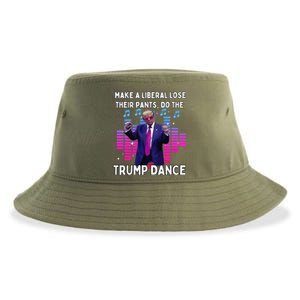 Lets Do The Trump Dance Pro Trump Family Present 2024 Sustainable Bucket Hat