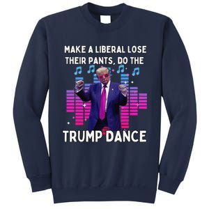 Lets Do The Trump Dance Pro Trump Family Present 2024 Sweatshirt