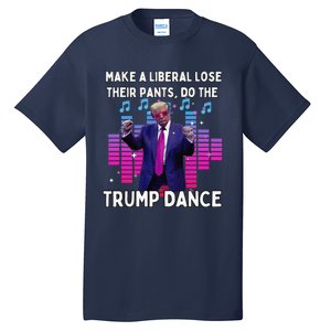 Lets Do The Trump Dance Pro Trump Family Present 2024 Tall T-Shirt