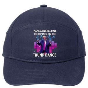 Lets Do The Trump Dance Pro Trump Family Present 2024 7-Panel Snapback Hat