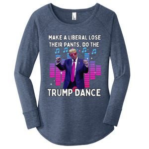 Lets Do The Trump Dance Pro Trump Family Present 2024 Women's Perfect Tri Tunic Long Sleeve Shirt