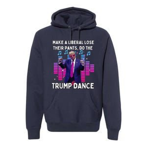 Lets Do The Trump Dance Pro Trump Family Present 2024 Premium Hoodie