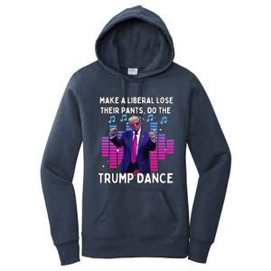 Lets Do The Trump Dance Pro Trump Family Present 2024 Women's Pullover Hoodie