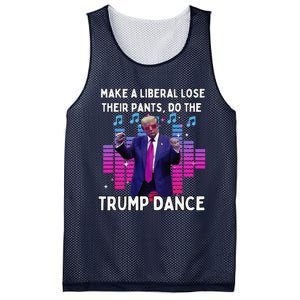 Lets Do The Trump Dance Pro Trump Family Present 2024 Mesh Reversible Basketball Jersey Tank