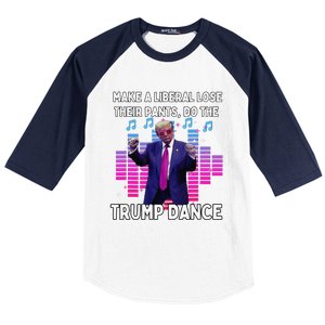 Lets Do The Trump Dance Pro Trump Family Present 2024 Baseball Sleeve Shirt