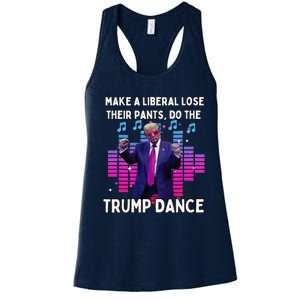 Lets Do The Trump Dance Pro Trump Family Present 2024 Women's Racerback Tank