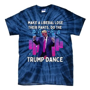 Lets Do The Trump Dance Pro Trump Family Present 2024 Tie-Dye T-Shirt