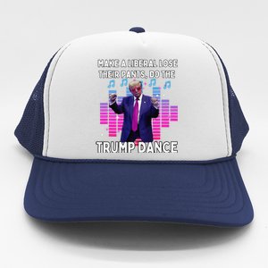 Lets Do The Trump Dance Pro Trump Family Present 2024 Trucker Hat