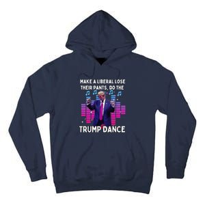 Lets Do The Trump Dance Pro Trump Family Present 2024 Tall Hoodie