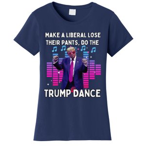 Lets Do The Trump Dance Pro Trump Family Present 2024 Women's T-Shirt