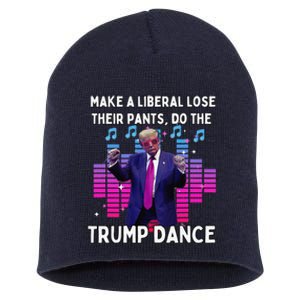 Lets Do The Trump Dance Pro Trump Family Present 2024 Short Acrylic Beanie