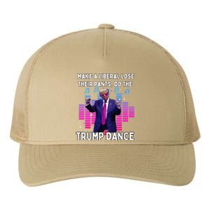 Lets Do The Trump Dance Pro Trump Family Present 2024 Yupoong Adult 5-Panel Trucker Hat