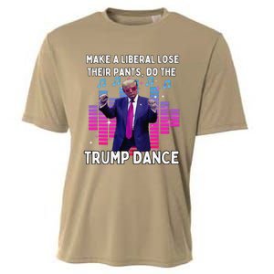 Lets Do The Trump Dance Pro Trump Family Present 2024 Cooling Performance Crew T-Shirt