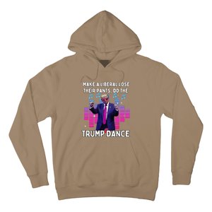 Lets Do The Trump Dance Pro Trump Family Present 2024 Hoodie