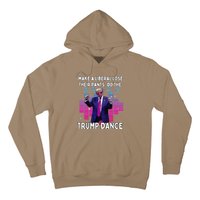 Lets Do The Trump Dance Pro Trump Family Present 2024 Hoodie