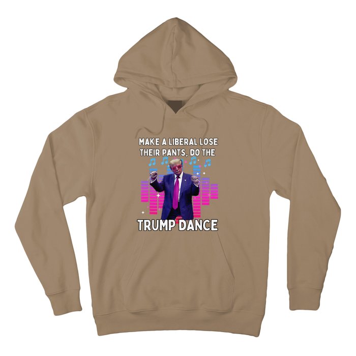 Lets Do The Trump Dance Pro Trump Family Present 2024 Hoodie