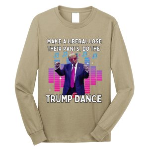 Lets Do The Trump Dance Pro Trump Family Present 2024 Long Sleeve Shirt