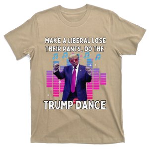 Lets Do The Trump Dance Pro Trump Family Present 2024 T-Shirt