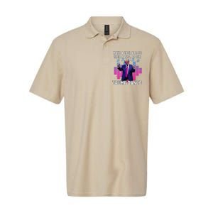 Lets Do The Trump Dance Pro Trump Family Present 2024 Softstyle Adult Sport Polo