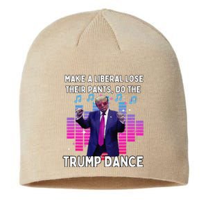 Lets Do The Trump Dance Pro Trump Family Present 2024 Sustainable Beanie