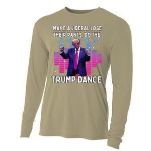 Lets Do The Trump Dance Pro Trump Family Present 2024 Cooling Performance Long Sleeve Crew