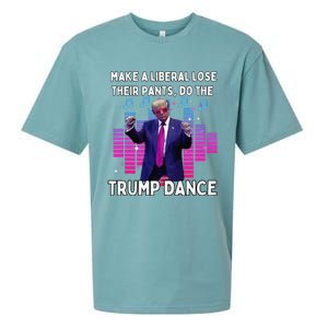 Lets Do The Trump Dance Pro Trump Family Present 2024 Sueded Cloud Jersey T-Shirt