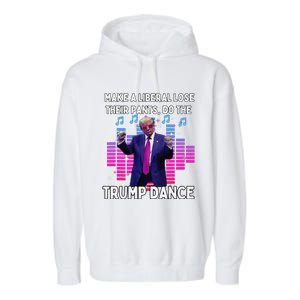 Lets Do The Trump Dance Pro Trump Family Present 2024 Garment-Dyed Fleece Hoodie