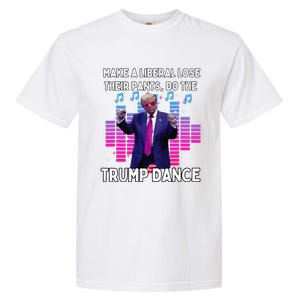 Lets Do The Trump Dance Pro Trump Family Present 2024 Garment-Dyed Heavyweight T-Shirt