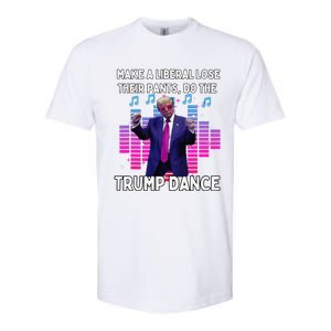 Lets Do The Trump Dance Pro Trump Family Present 2024 Softstyle CVC T-Shirt