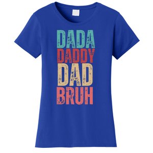 Lovely Dad Trio Vibes Dada Dad Women's T-Shirt