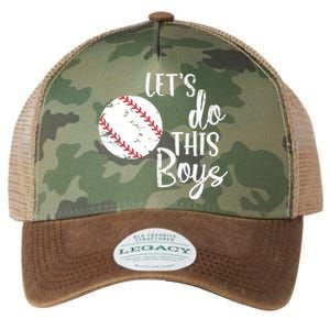 Lets Do This Boy Baseball Game Legacy Tie Dye Trucker Hat