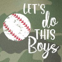 Lets Do This Boy Baseball Game Legacy Tie Dye Trucker Hat