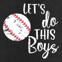 Lets Do This Boy Baseball Game Adult Drive Performance Visor
