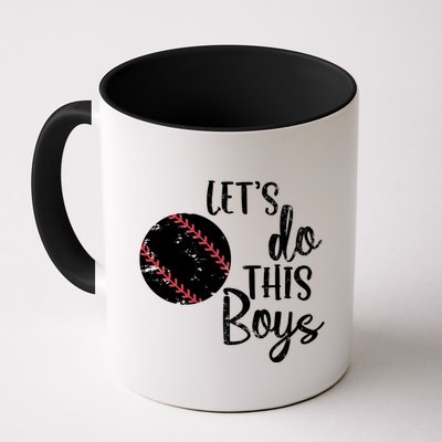 Lets Do This Boy Baseball Game Mug