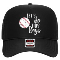 Lets Do This Boy Baseball Game Hat