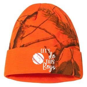 Lets Do This Boy Baseball Game Kati Licensed 12" Camo Beanie