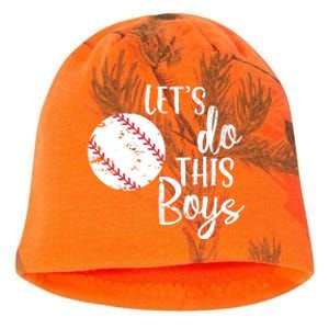 Lets Do This Boy Baseball Game Kati - Camo Knit Beanie