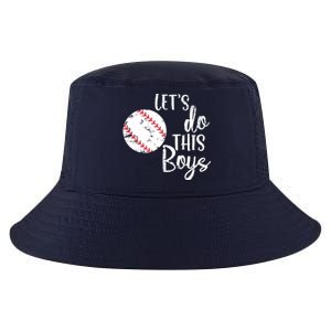 Lets Do This Boy Baseball Game Cool Comfort Performance Bucket Hat