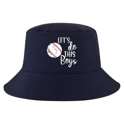 Lets Do This Boy Baseball Game Cool Comfort Performance Bucket Hat