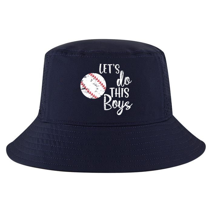 Lets Do This Boy Baseball Game Cool Comfort Performance Bucket Hat