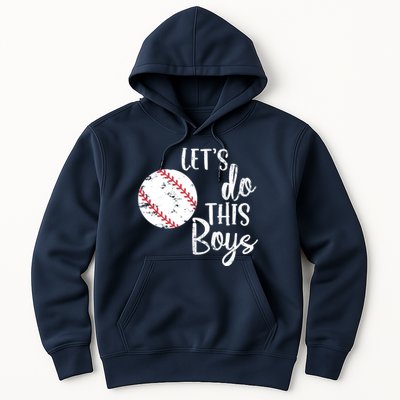 Lets Do This Boy Baseball Game Hoodie