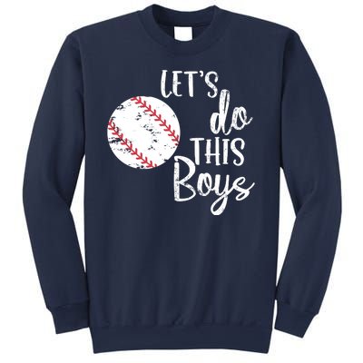 Lets Do This Boy Baseball Game Sweatshirt