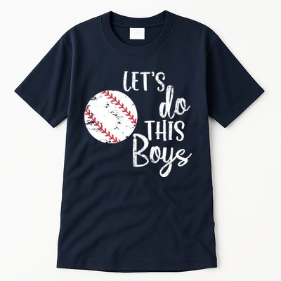 Lets Do This Boy Baseball Game Tall T-Shirt